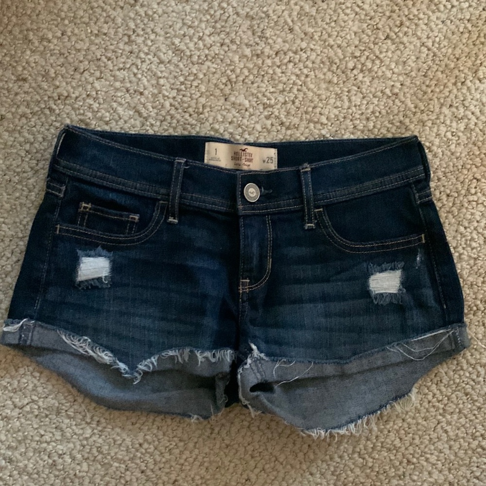 Hollister Short-Short Low Rise